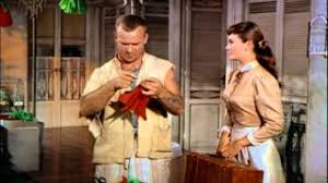 For bogart, it was a break from the rough, hardened characters he previously played. We Re No Angels 1955 Trailer Youtube