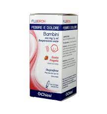 Fluibron Febbre E Dolore Sciroppo Per Bambini 150ml Gusto Fragola