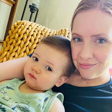 Saturdays are for snuggles with my big boy 🥰