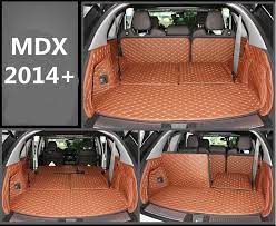 Full Rear Trunk Tray Liner Cargo Mat Floor Protector Foot Pad Mats For 14 17 Acura Mdx 2014 2015 2016 2017 6colors Interior Accessories Foot Pads Cargo Mat