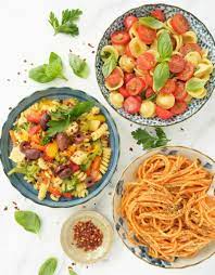 Dry peas and beans also have a lot of fiber, which can help to lower blood cholesterol. 35 Amazing Vegan Pasta Recipes The Clever Meal