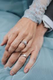 Stormy Scandinavian Wedding Inspiration Featuring A Dramatic Blue Gown Bridal Musings Bridal Rings Wedding Rings Simple Wedding Rings