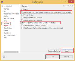 Maven Dependency Search Not Working In Eclipse Solved Java Programming Tutorials Java Programming Solving