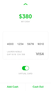 Maybe you would like to learn more about one of these? Cash App Auf Twitter Cash Now Has A Free Virtual Visa Number So You Can Pay For Things With Any Money You Keep In The App