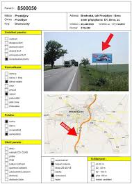 How many kilometers or miles from prostějov to brno. 8500050 Billboard Prostejov Brnenska Ares Cz Olomouc
