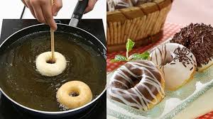 Lihat juga resep donat goreng isi simple enak lainnya. 3 Resep Dan Cara Membuat Donat Yang Enak Berikut Tips Agar Donat Bulat Sempurna Tribunnews Com Mobile