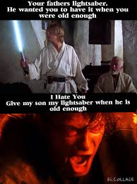 Pin By Anakin Jedi On Star Wars Star Wars Memes You Are The Father True Memes