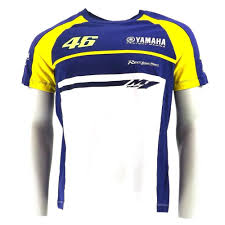100 Cotton Luna Rossi Vr46 For Yamaha M1 Racing Team Moto Gp Shirt Men Sprot T Shirt Racing Shirts Mens Shirts Racing Team