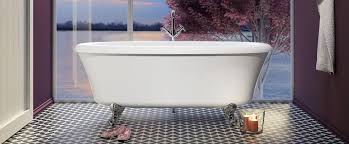 The design makes it easier to reach fasteners in tight spots. Clawfoot Bathtubs Toronto Bath Emporium Canada
