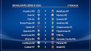 Restam apenas três rodadas para o fim da série b, que já tem o boa esporte rebaixado e o fortaleza a uma vitória de confirmar o título. Cbf Divulga Tabela Da Serie B Do Campeonato Brasileiro 2020 Tnh1