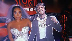 Learn about dababy's age, height, weight, dating, wife, girlfriend & kids. Dababy Reaction To B Simone S Halloween Wedding Is Priceless Urban Islandz