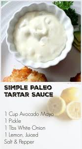 Easy Tartar Sauce Recipe Keto Only In Betarecipes Com Paleo Tartar Sauce Paleo Condiments Recipes
