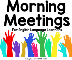 Share the best gifs now >>>. Morning Meetings Clipart Full Size Clipart 5578960 Pinclipart
