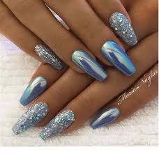 Check out our top ideas for coffin nails. Coffin Nails For Winter Nail And Manicure Trends