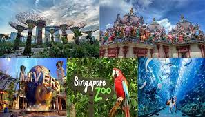Best 5 Must Visit And Famous Attractions In Singapore Travel And Tourism Asia Travel Singapore