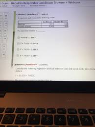 Specifically, respondus lockdown browser is a custom web browser that prevents a student from printing, copying, accessing other applications or content, or visiting websites on their computer during. Solved Exam Requires Respondus Lockdown Browser Webca Chegg Com
