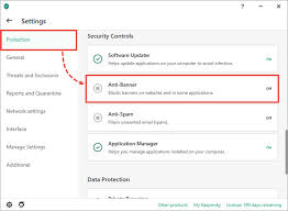 How To Block Ads With Kaspersky Applications