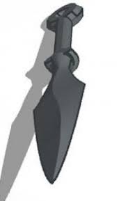 Maybe you would like to learn more about one of these? Throwing Knife Template 3d Models Stlfinder