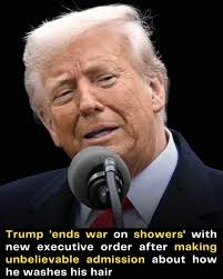 Woke up to no hot water and niether did my neighbors. 60 seconds after  Trump officially became President, we got our hot water back. Dang he works  fast! 😂
