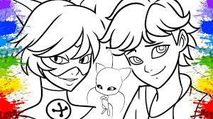 Adrien e marinette revelam as identidades! Cat Noir Adrien Kwami Plagg Desenho Da Miraculous Ladybug 2 Video Infantil Educativo Para Familia Youtube