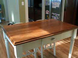 Custom Solid Wood Island Top Face Grain Afromosia Wood Countertops Butcher Block Countertops Countertops