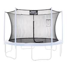 (shade cover only, trampoline not included) keep the leaves out or jump in the shade! Upper Bounce Trampoline Replacement Enclosure Net 15 Ft For 6 Curved Poles Top Ring System Tech Pocket Black Ubnet 15fg 6tp Rona