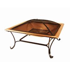 Consider this solid copper bowl fire pit by titan outdoors. Catalina Creations 33 In Copper Fire Pit Ad213c The Home Depot