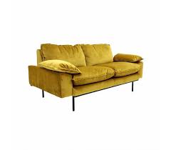 Retro 1/2/3/4 spandex sofa covers 4 seater set couch cover slipcovers protector. Hk Living Retro Sofa 2 Sitzer Gunstig Kaufen Buerado De