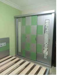فكره للاثاث المودرن الكلاسيك Silver Bedroom غرف نوم شباب فضى سلفر اثاث مودرن سر Youth Bedroom Teenage Bedroom Modern Bedroom