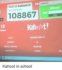Surnames and full initials are not to be shared, although first names are allowed. 13 Memes Funny Kahoot Names Dirty Factory Memes