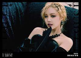 Miyeon, minnie, soojin, soyeon, yuqi, and shuhua. Gidle2ndanniversary On Twitter G I Dle 3rd Mini Album I Trust True Version Shuhua Soojin Concept Image Shuhua Soojin Itrust Itrustiscoming Gidle G I Dle G Idle Comeback Https T Co Tpwnklckty