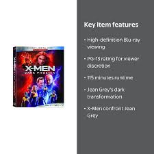 X-Men: Dark Phoenix (Blu-ray) - Walmart.com