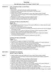 All electrical engineer intern resume samples have been written by expert recruiters. Junior Electrical Engineer Resume Samples Velvet Jobs
