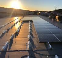 Photovoltaic mounting on flat synthetic roofs: Roof-Solar PVC