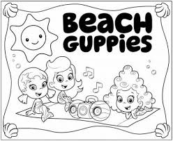 Free Bubble Guppies Coloring Pages Enjoy Coloring Bubble Guppies Coloring Pages Coloring Pages Puppy Coloring Pages