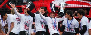 Olé ofrece una multiplataforma para que accedas a. Newell S El Campeon Celebra Una Fiesta Colosal
