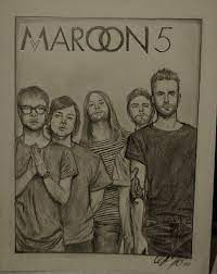 Maroon #5 color by joysolano. Maroon 5 Hands All Over Maroon 5 Maroon Japanese