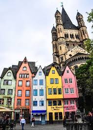 The decisions of the federal and state governments to contain the corona pandemic have been incorporated into the corona protection ordinance (only in german), which will be in force throughout the state. Koln Germany Colorful Places Colourful Buildings Travel