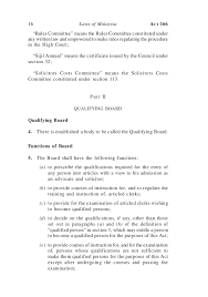 All apc winners from myipo bring home a certificate of appreciation and rm1,000 cash. Legal Profession Act 1976