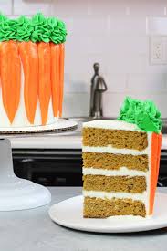 This carrot cake recipe is so easy. Moist Carrot Cake Easy One Bowl Recipe Chelsweets