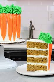 Mix cake mixes together according to box instructions. Moist Carrot Cake Easy One Bowl Recipe Chelsweets