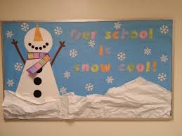 Winter Bulletin Board Or Reading Is Snow Cool Holiday Bulletin Boards Christmas Bulletin Christmas Bulletin Boards