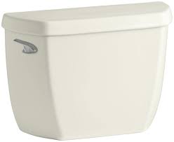 This white vitreous china bowl pairs with 1.28 gpf or 1.6 gpf toilet tank from the memoirs suite to infuse your bathroom with a stylish aesthetic. Kohler K 4436 1 28 Gpf Toilet Tank Off White Walmart Com Walmart Com