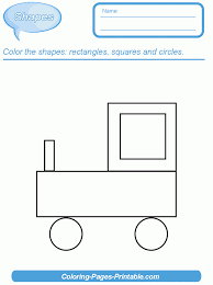 Print on a3 paper to display on your wall as a visual reminder or on a4 paper and have the students glue it into their maths workbook for future reference. 2d Shapes Worksheets Coloring Pages Printable Com