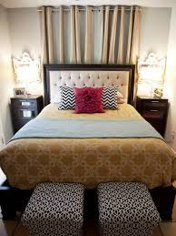 16 Creative Ways To Make The Most Of Your Vertical Space Small Bedroom Ideas For Couples Small Master Bedroom Small Room Bedroom