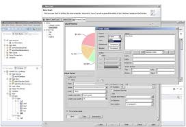 designing page 1 of report pie chart