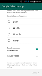 Cara Backup Chat Whatsapp Google Drive Kartu