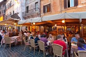 It's located in the lovely and trendy ostiense neighbourhood , the area of rome's industrial archaeology. Rome A Romantic Breeze By Rick Steves