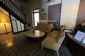 A surprising pleasant heritage hotel at penang downtown. The Sovereign Hotel Penang