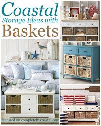 Cabinets Chests Tables With Basket Storage Drawers Storage Baskets Stylish Storage Baskets Furniture
